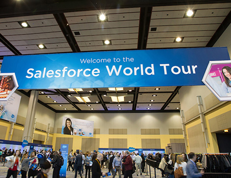 Salesforce World Tour Toronto: How To Make The Most of Peer Networking Opportunities