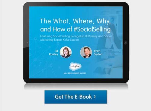 The What, where, why and how of social selling. Get the ebook.