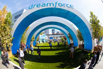 Gründergeist auf der Dreamforce: Start-up Summit