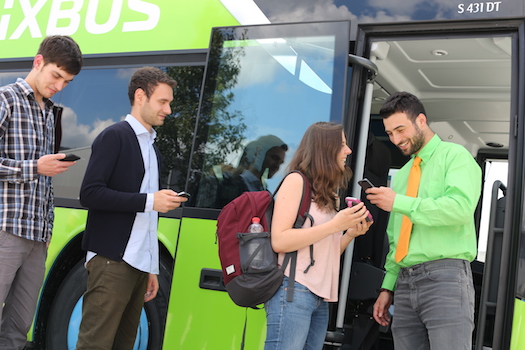 Die Digitalisierung macht auch vor Busreisen nicht Halt