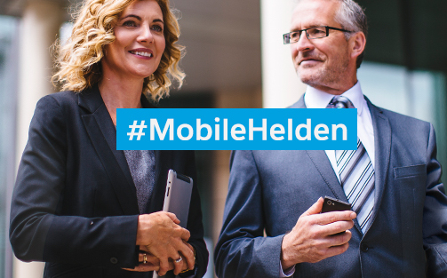 Mobile Helden - Mobilität im Kundenservice und Vertrieb
