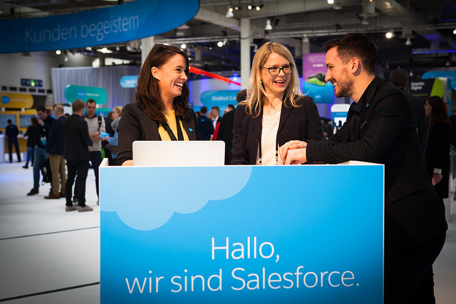 Salesforce World Tour @ CeBIT – begeisterte Kunden und weitere Highlights