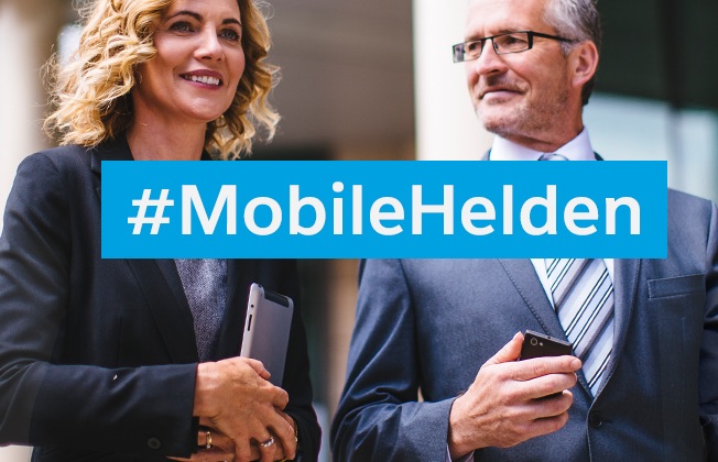 #MobileHelden – dem mobilen Arbeiten gehört die Zukunft