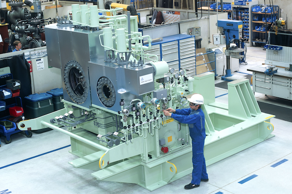 Aktion statt Reaktion: Siemens Turbomachinery revolutioniert Servicegeschäft