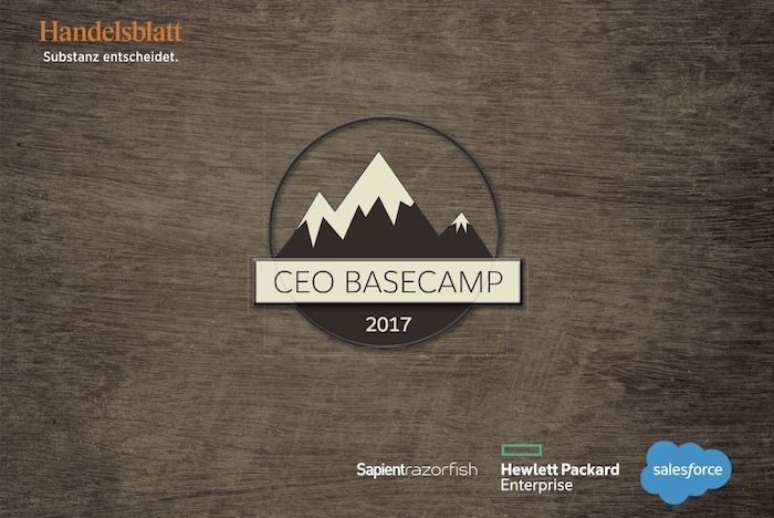 Treffpunkt für die Pioniere des digitalen Zeitalters: das Handelsblatt CEO Basecamp auf der CeBIT