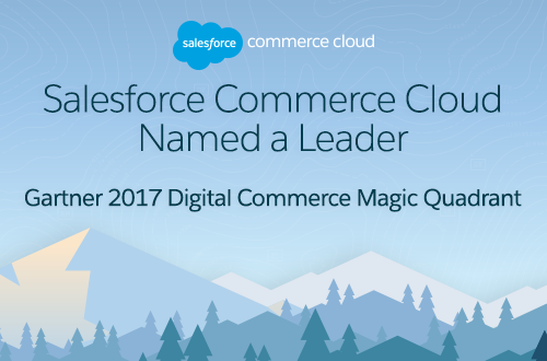 Analysten positionieren Salesforce Commerce Cloud als Marktführer