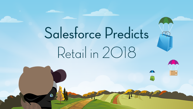 Salesforce-Prognose: Online-Shopping in 2018