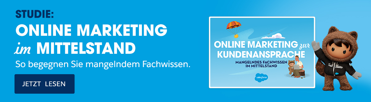 Digitalisierung Mittelstand Salesforce Blog
