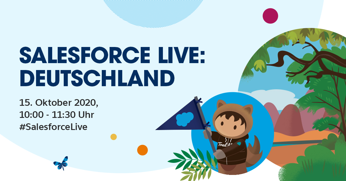 Salesforce Live: Deutschland – Mit neuer Kreativität die Zukunft meistern