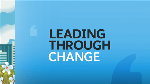 Leading Through Change – Gemeinsam stärker in bewegten Zeiten