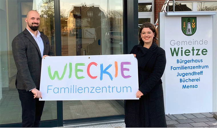 Digital und sozial: Familienzentrum WIECKIE rückt näher an die Menschen heran