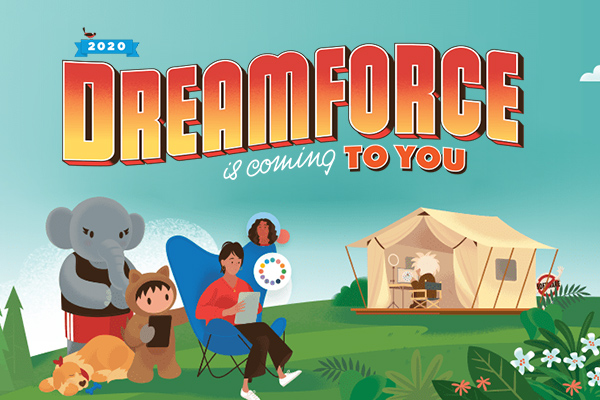 Året för nytänkande: ett helt nytt Dreamforce 2020