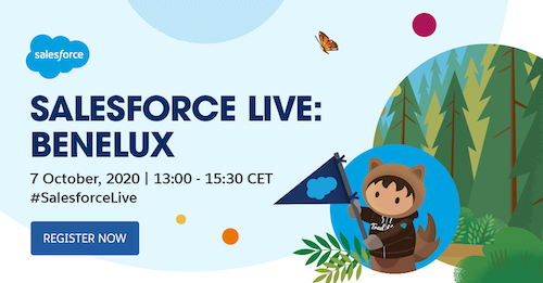 Salesforce Live: Benelux Virtual Event