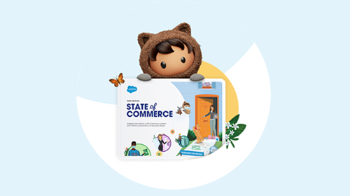 Il report Salesforce "State of Commerce"