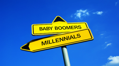 Millennials oder Babyboomer: Kundenbefragung nach Generation