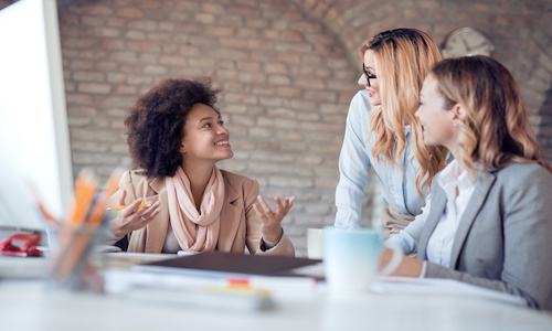 7 Salesforce Women On How Companies Can Help Break The Bias on Gender Inequality