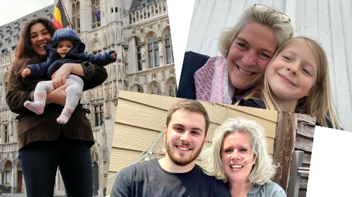 Supporting Working Mothers: Celebrating Mother’s Day 2021 with Salesforce Belgium