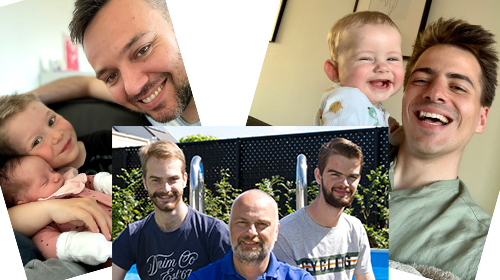 Parental Leave at Salesforce: Advice from 3 Working Dads
