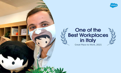 This Is What Makes Salesforce Italy a Great Place to Work from Anywhere