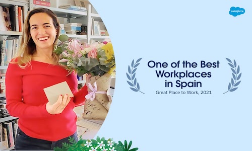 What Makes Salesforce Spain a Great Place to Work from Anywhere