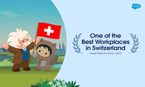 How Our Employees Make Salesforce Switzerland a Great Workplace