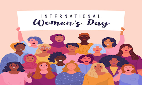 Celebrating International Women’s Day 2021 with Salesforce Women’s Network BE