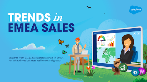 Five Top Trends Shaping the Future of Sales in EMEA 