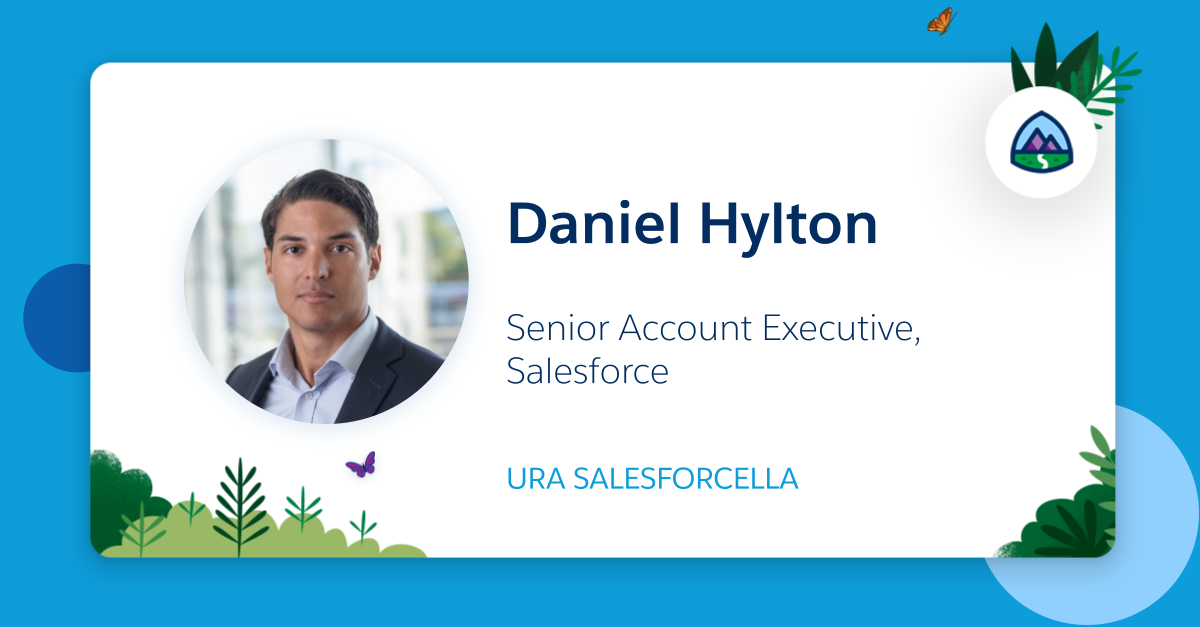 Miten rekrytointi ja perehdytys etenivät, kun myyntikonkari halusi hypätä Salesforcen kyytiin?