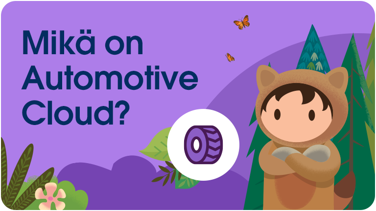 Mikä on Automotive Cloud?