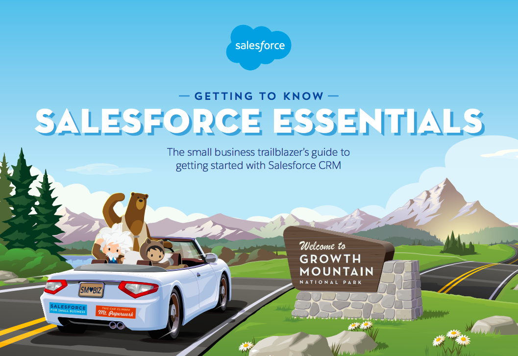 7 syytä, miksi Salesforce Essentials on täydellinen pienen yrityksen CRM