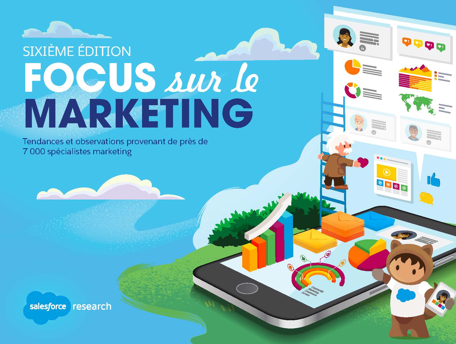 Couverture du rapport "Focus sur le Marketing"