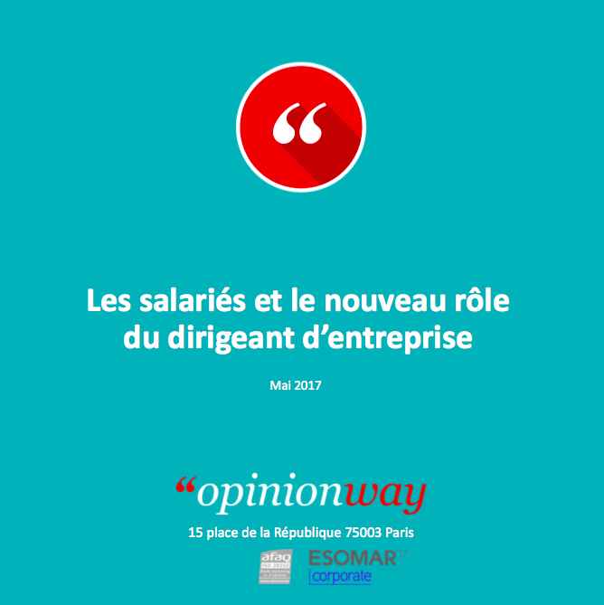 Patrons, 41% des salariés français vous attendent sur des enjeux externes à l’entreprise