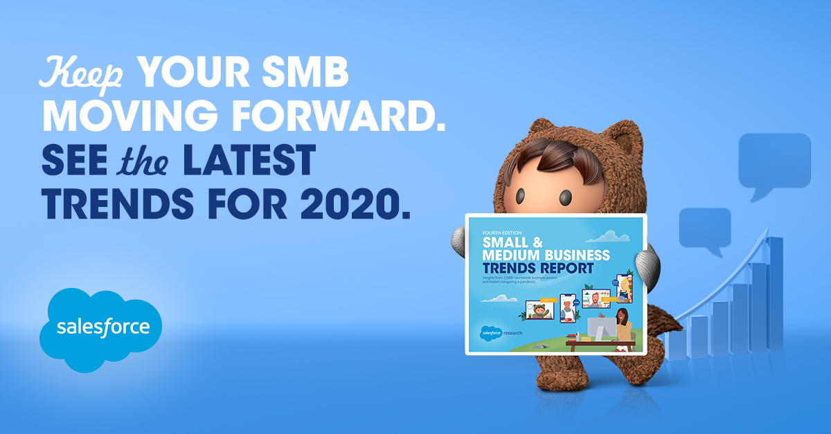 Keep Your SMB Moving Forward. See The Latest Trends for 2020