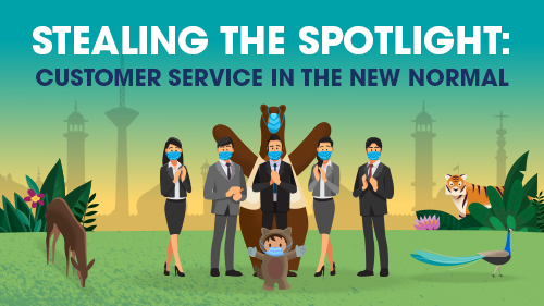 Infographic: Strategies, Tactics & Technologies: What Customer Service is Turning to in the New Normal