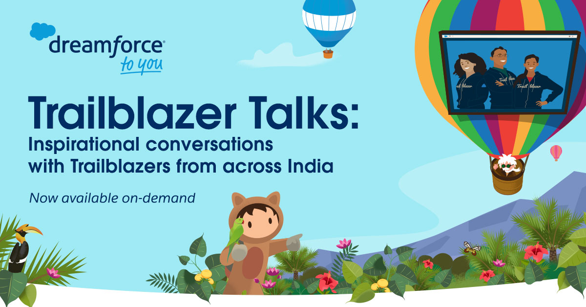 How to Sell from Anywhere and Other Sales Takeaways from Trailblazer Talks