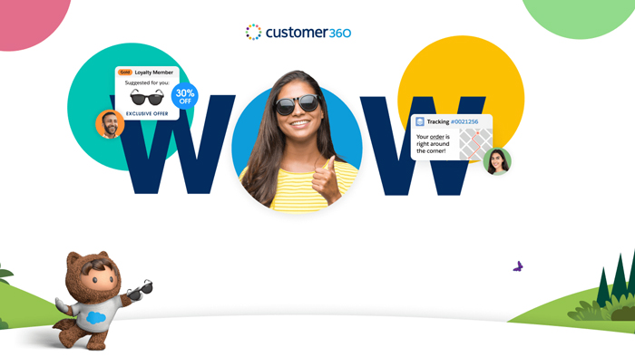 Wow your Customers with Customer 360. Create unforgettable moments with the world’s #1 CRM. 