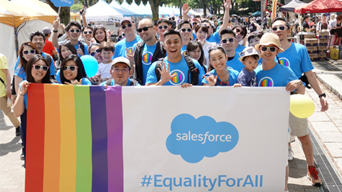 すべての愛は、平等。SalesforceがTOKYO RAINBOW PRIDEに賛同する理由