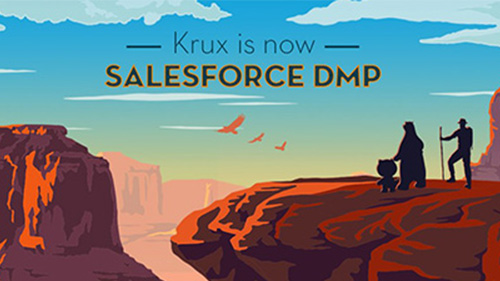 Kruxを「Salesforce DMP」にブランド名を変更