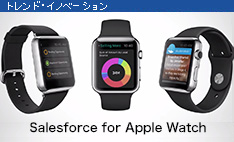 Salesforce for Apple Watch発表