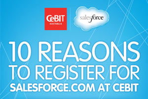 10 Reasons to Register for Salesforce.com at CeBIT