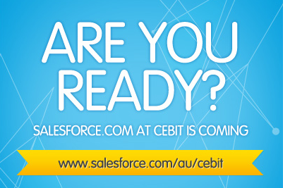 Salesforce.com at CeBIT is Coming: Are You Ready ? 