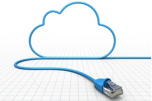 Wie kommen meine Daten in die Cloud? Zwei Wege in die Wolke