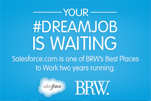 Salesforce.com Ranked Again as One of BRW’s 50 Best Places to Work Australia!