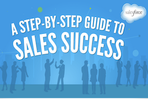 Infographic: Sales Success in 5 Easy Steps