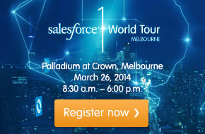 The EXCLUSIVE Australian Stop of the Salesforce1 World Tour