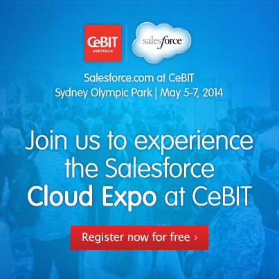 Join Us at the Salesforce Cloud Expo at CeBIT!