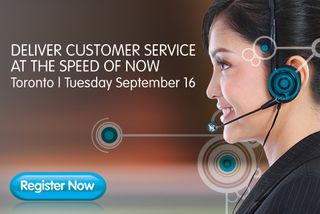 You’re Invited!   Bringing Effortless Customer Service to Life - September 16th in Toronto