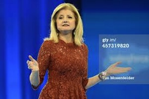 Learning how to thrive with Arianna Huffington at Dreamforce