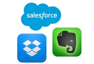 Webinar - Five ways Salesforce, Evernote and Dropbox combine for your success