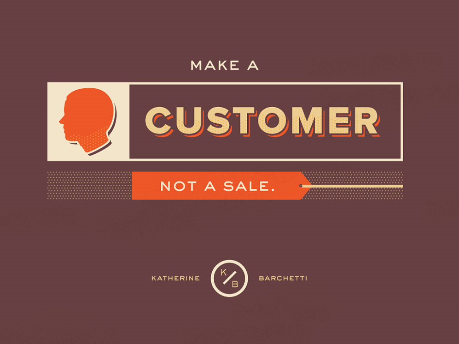 Make a customer